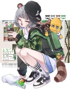 二次元插画 #11517997
