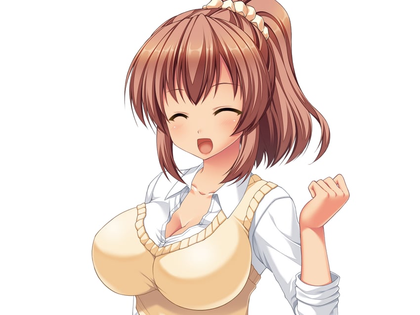梦见颊！、toriumi hinata 1名女孩 :D 微笑 脸红 乳房