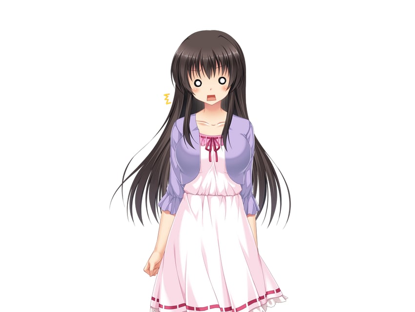 梦见颊！、mikami juri 呆滞脸 1名女孩 笑眼 黑发 脸红