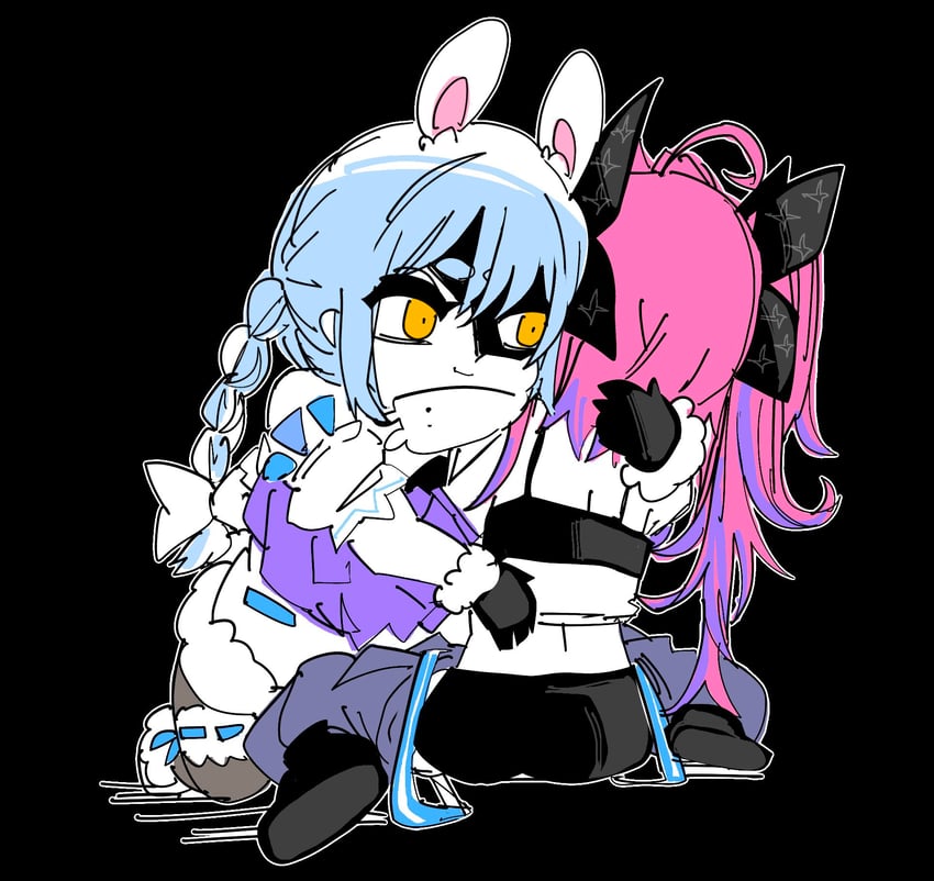 Kikirara Vivi、兔田佩克拉 二次创作/恶搞