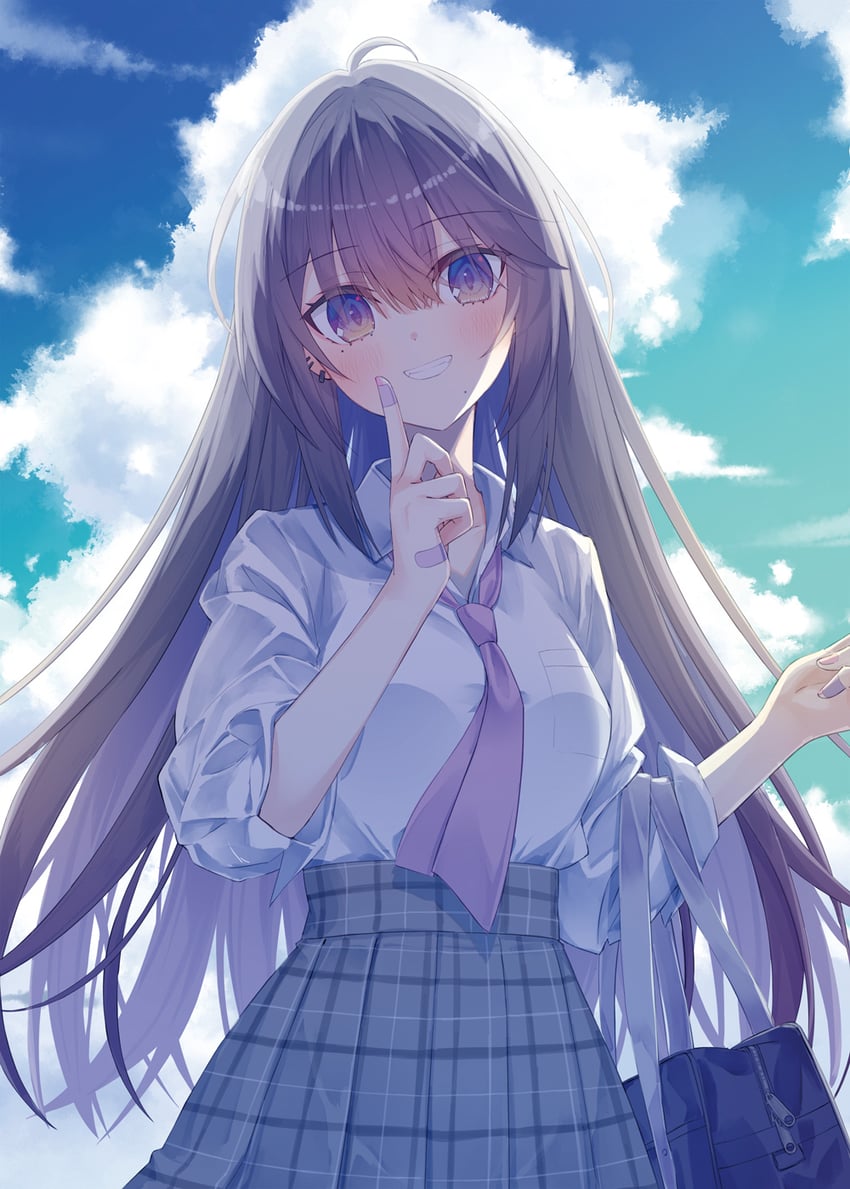 原创 1名女孩 包 创可贴 手指上的创可贴 手上贴创可贴