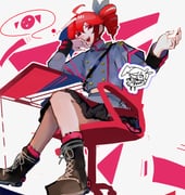 二次元插画 #11518675