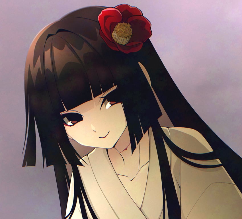 Fate/Grand Order、Fate系列、驹姬(Fate) 1名女孩 黑瞳 黑发 齐刘海 乳房