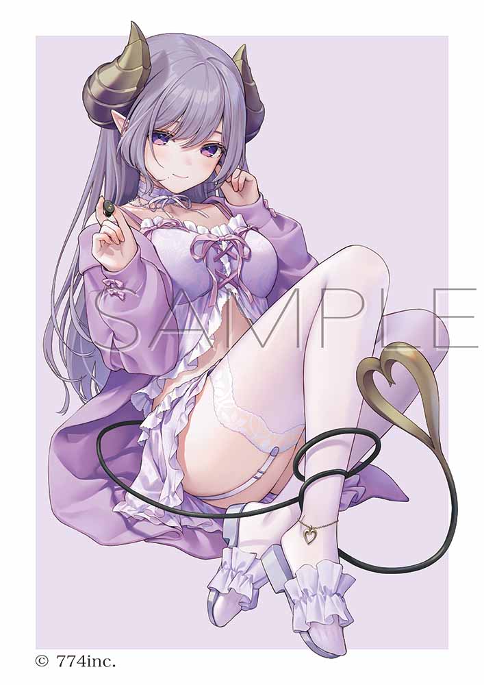 774inc.、西园寺玛丽 1名女孩 屁股 娃娃装睡衣 边框 乳房