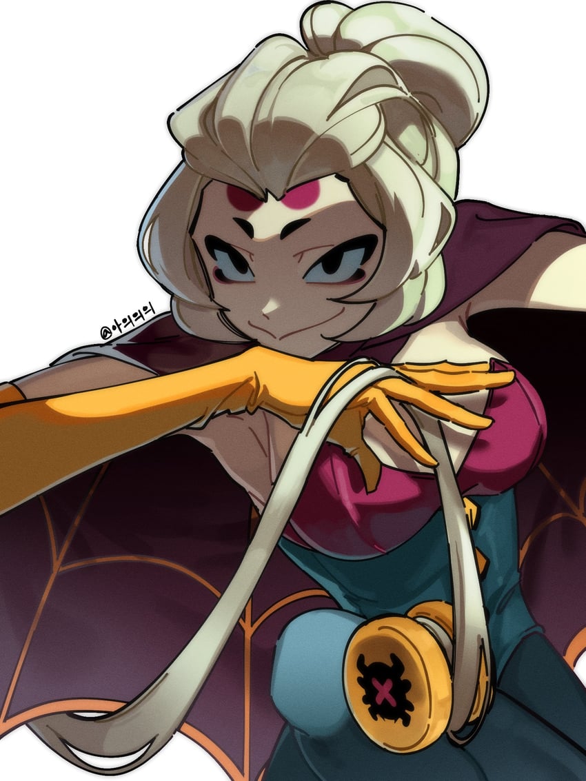 荒野乱斗、charlie (brawl stars) 1名女孩 腋下 作者名 金发 乳房