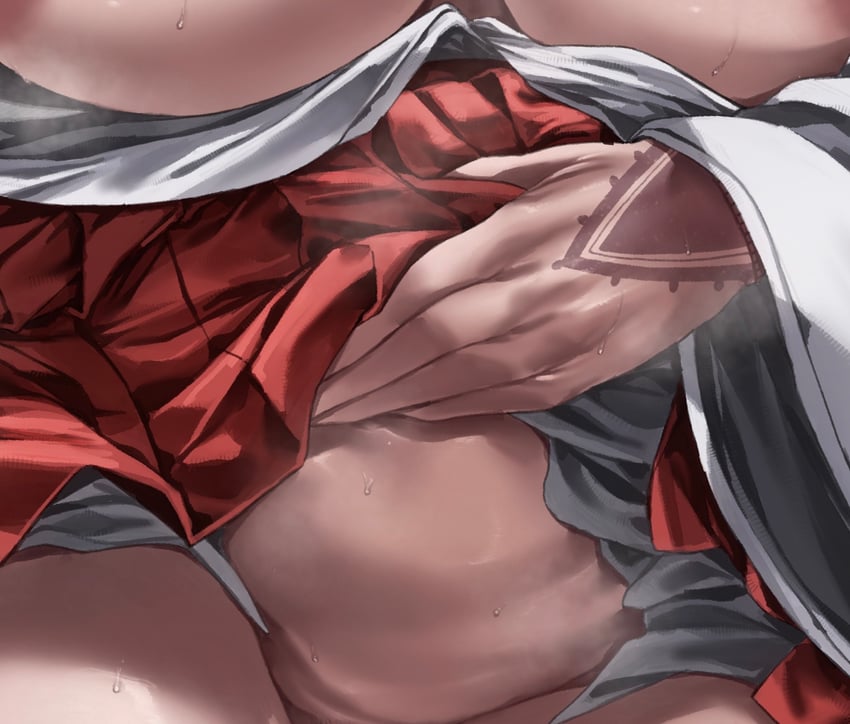 原创、miko (kobun0) 1名女孩 露乳晕 乳房 掀起衣服 腹股沟