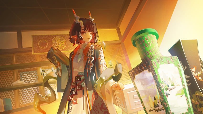 明日方舟、杰 (明日方舟)