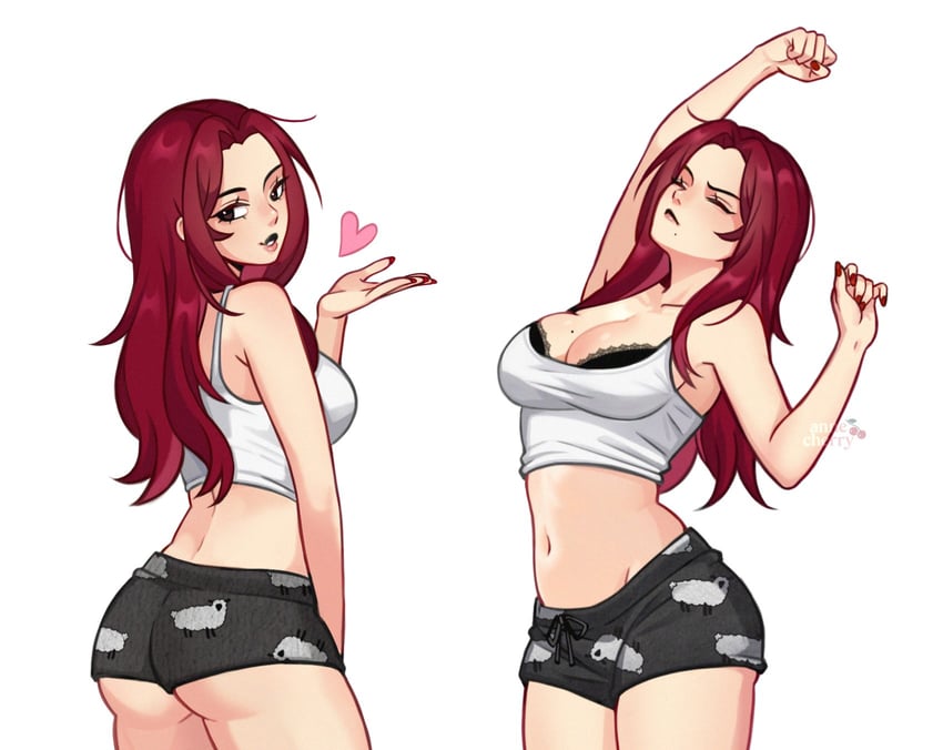 碧蓝航线、原创 1名女孩 腋下 作者标志 屁股 比基尼