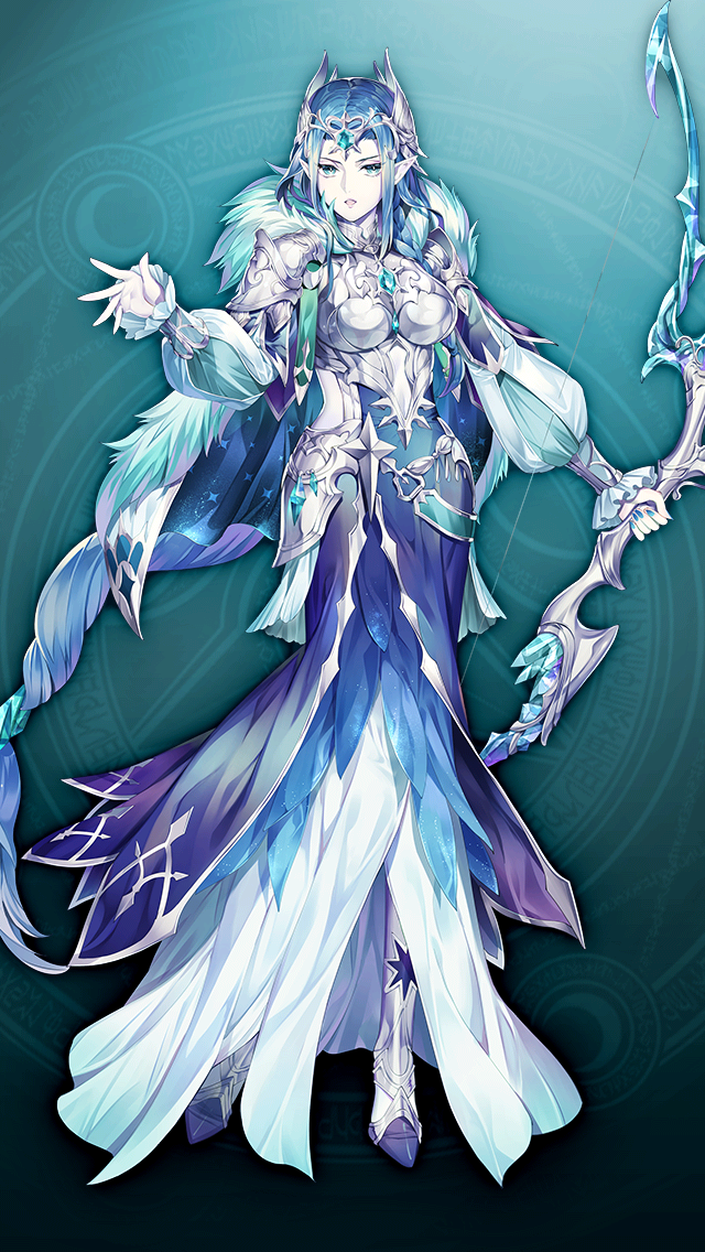 格林笔记、snow queen (grimms notes)、snow queen (repage) (grimms notes) 1名女孩 水色背景 铠甲 铠甲靴 铠甲裙