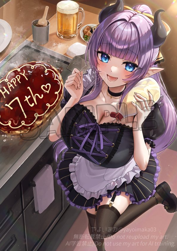 Chucolala、shito anon 1名女孩 :D 酒 啤酒 啤酒杯