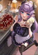 二次元插画 #11520320