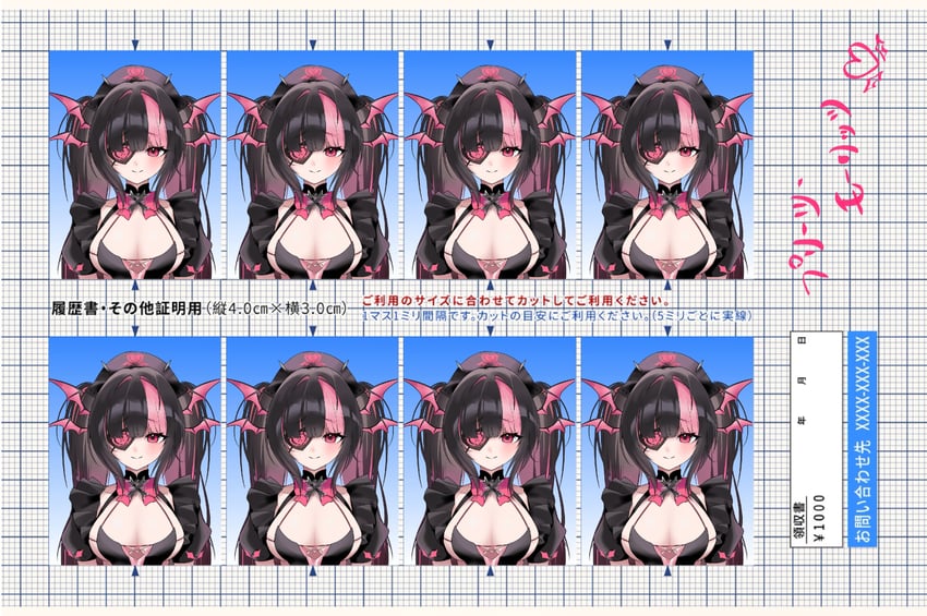 碧蓝航线、莫里茨亲王 (碧蓝航线) 1名女孩 黑色连衣裙 黑发 乳房 乳沟
