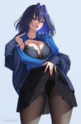 二次元插画 #11520629
