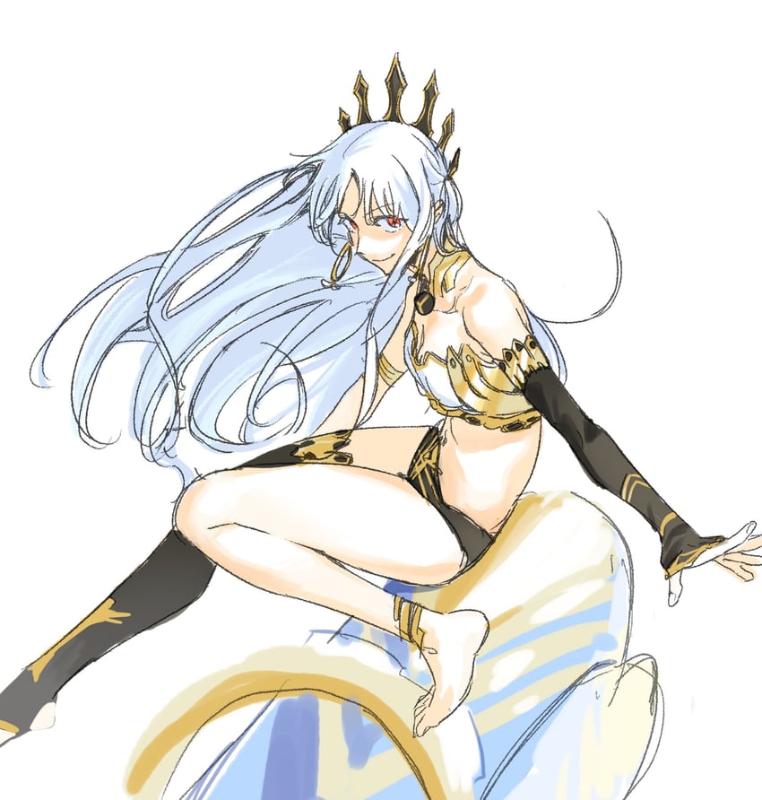 Fate/Grand Order、Fate/strange Fake、Fate系列 护臂 臂环 耳环 环状耳环 珠宝