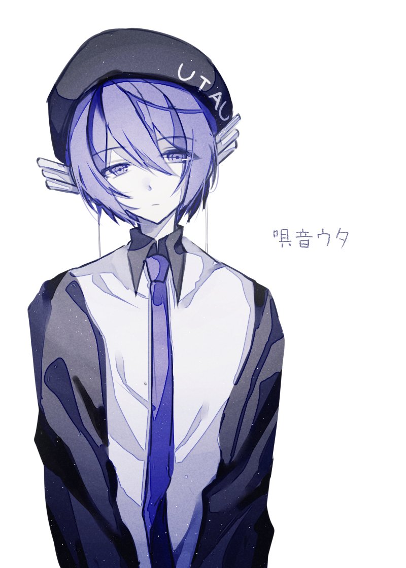 UTAU、呗音Uta 1名女孩 中性 贝雷帽 黑帽子 角色名称