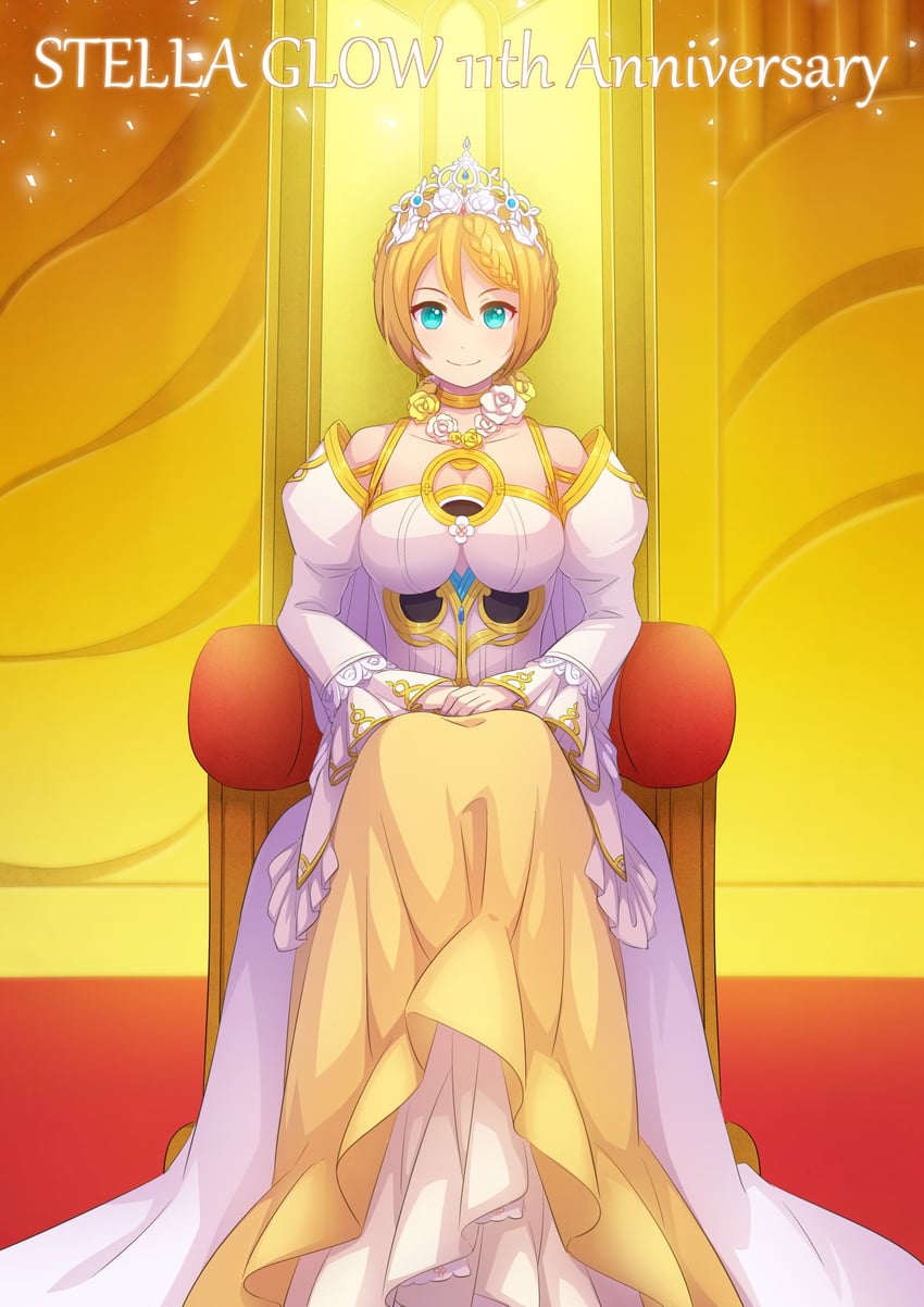 星之光芒、anastasia (stella glow) 1名女孩 周年纪念 金发 蓝眼 版权名