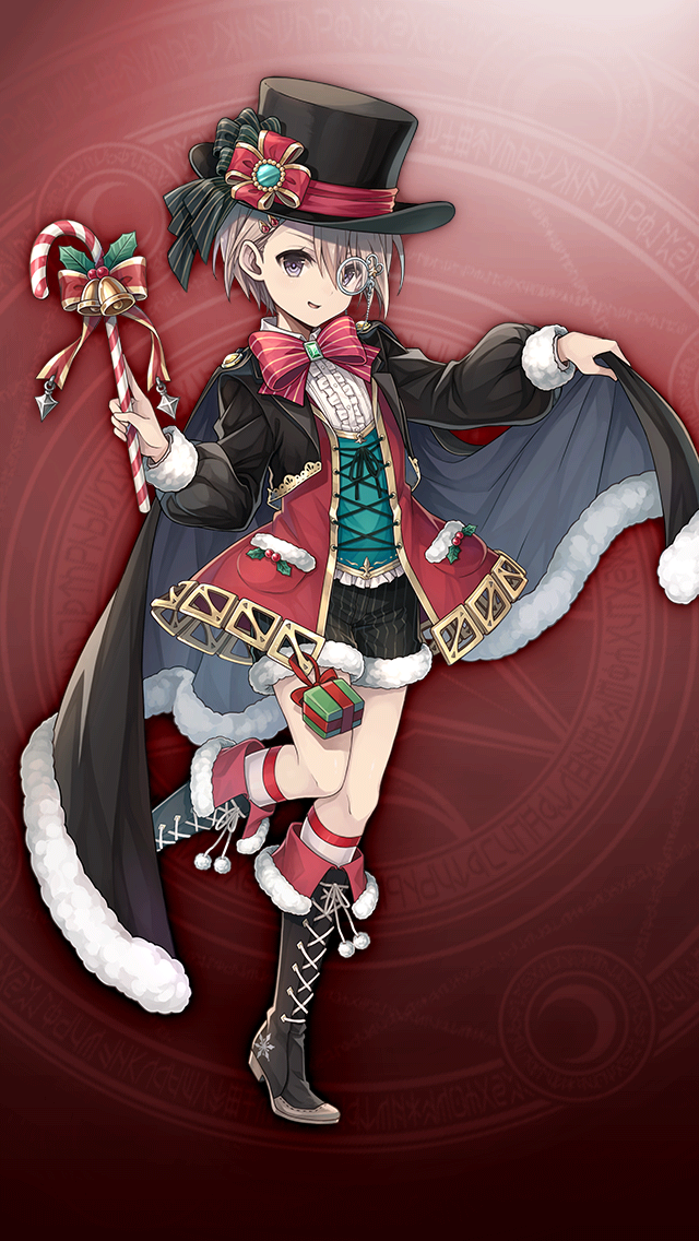 格林笔记、赛尔德 (格林笔记)、third (seiya) (grimms notes) 1名女孩 水色背心 黑色披肩 黑帽子 黑色短裤
