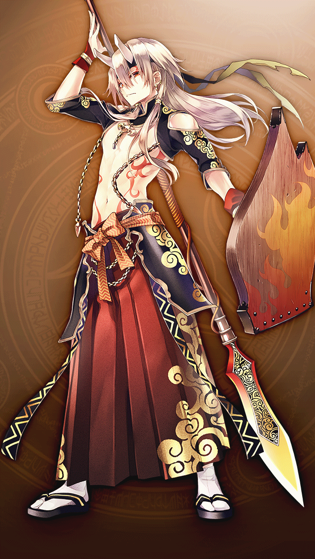 格林笔记、shadow shuten douji (grimms notes) 1名男孩 akki no homura yari (grimms notes) 举手 黑凉鞋 身体纹路