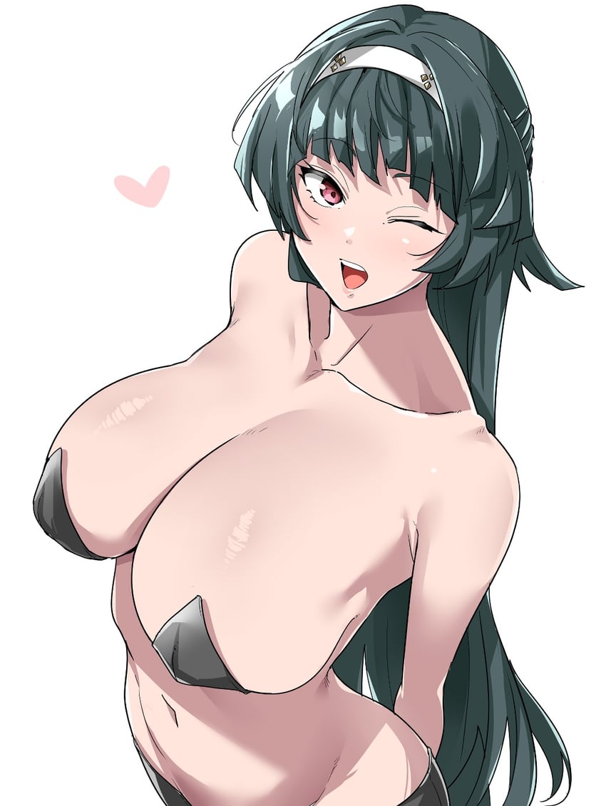 绝区零、瑶 1名女孩 :D 微笑 异形乳量 (大) 双手背在身后
