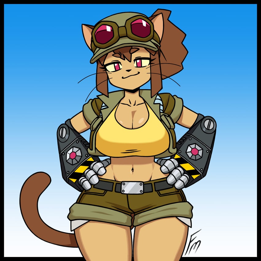 Gameoverse、Kit Bodega 1名女孩 兽耳 乳房 猫 猫耳