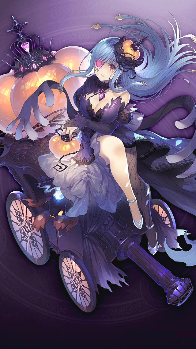 格林笔记、boogie villain (grimms notes)、混沌灰姑娘 (格林笔记) 蓝发 乳房 大炮 马车 乳沟