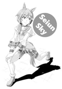 二次元插画 #11522334