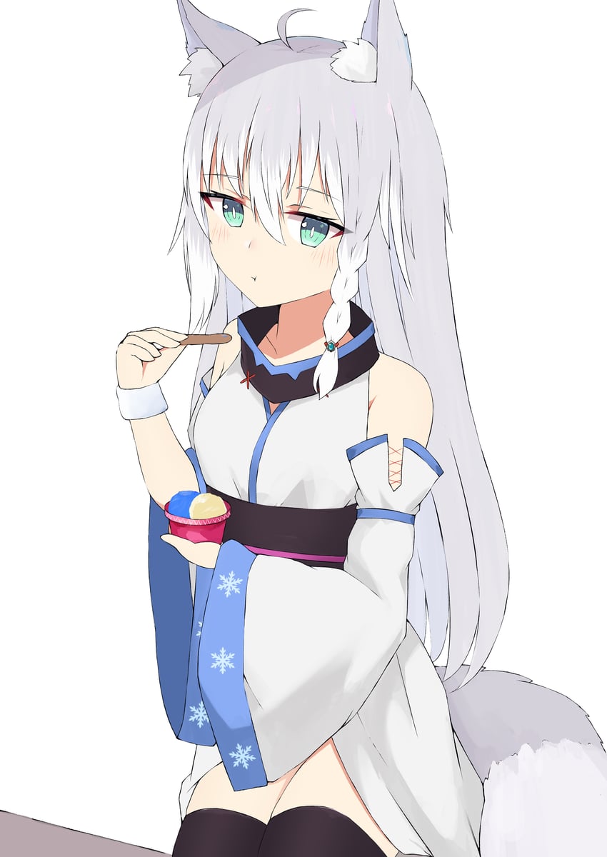 原创 1名女孩 :t 呆毛 兽耳毛 兽耳