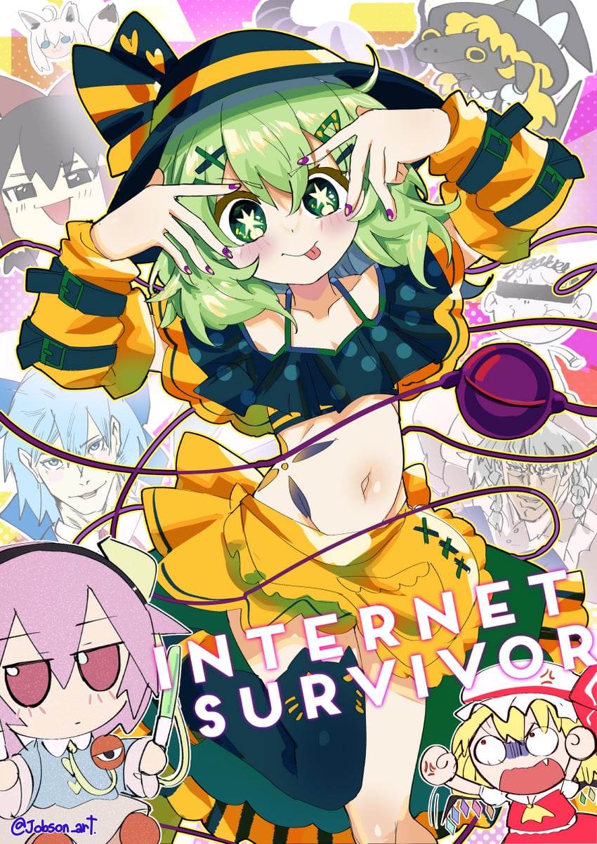 蔚蓝档案、Hololive、Internet Survivor 1名男孩 6个以上女孩 :p 替换服装 青筋