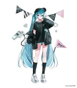 二次元插画 #11522941