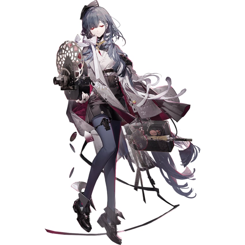 二次元插画 mercia (arknights)