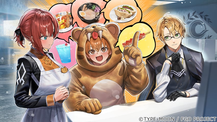 Fate/Grand Order、Fate系列、布狄卡 (Fate) 1名男孩 2名女孩 金发 蓝眼 乳房