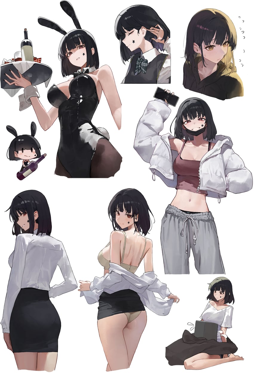 二次元插画