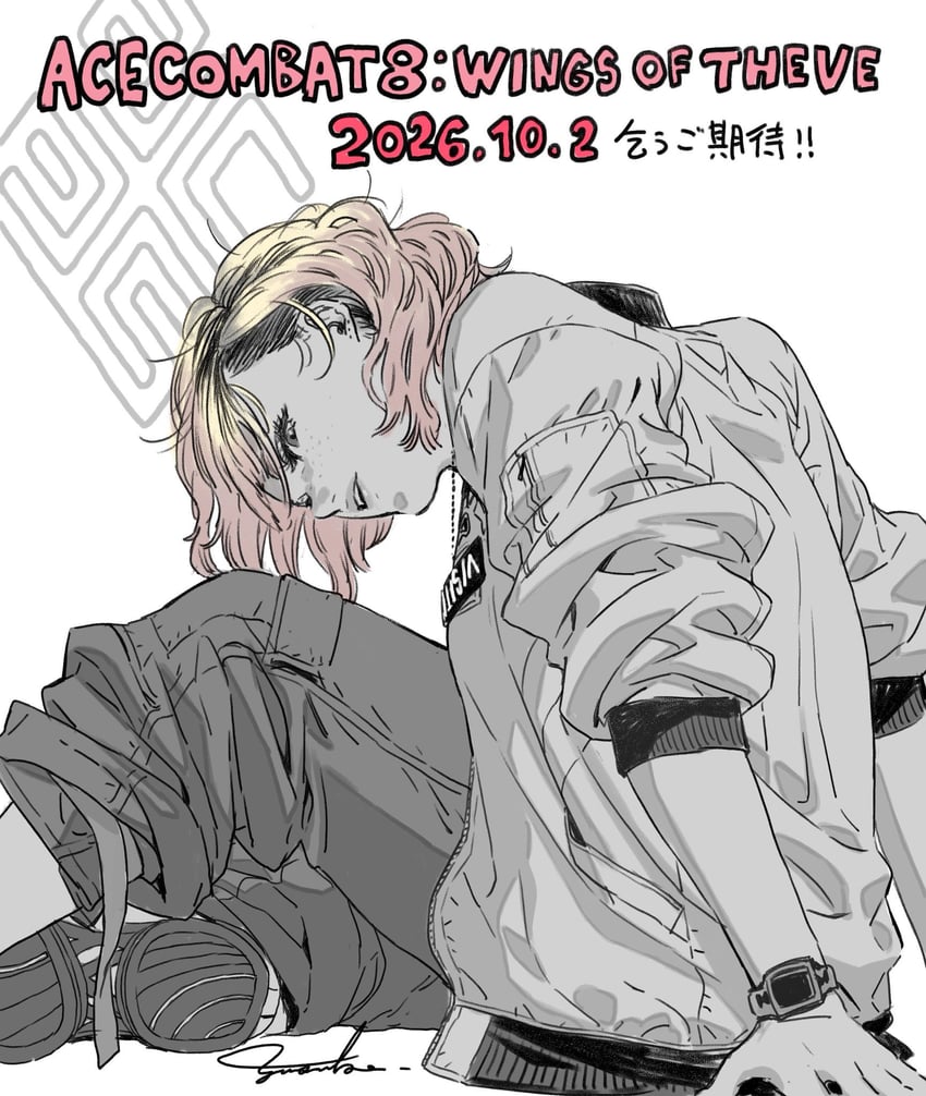 皇牌空战、皇牌空战8、tasha (ace combat) 1名女孩