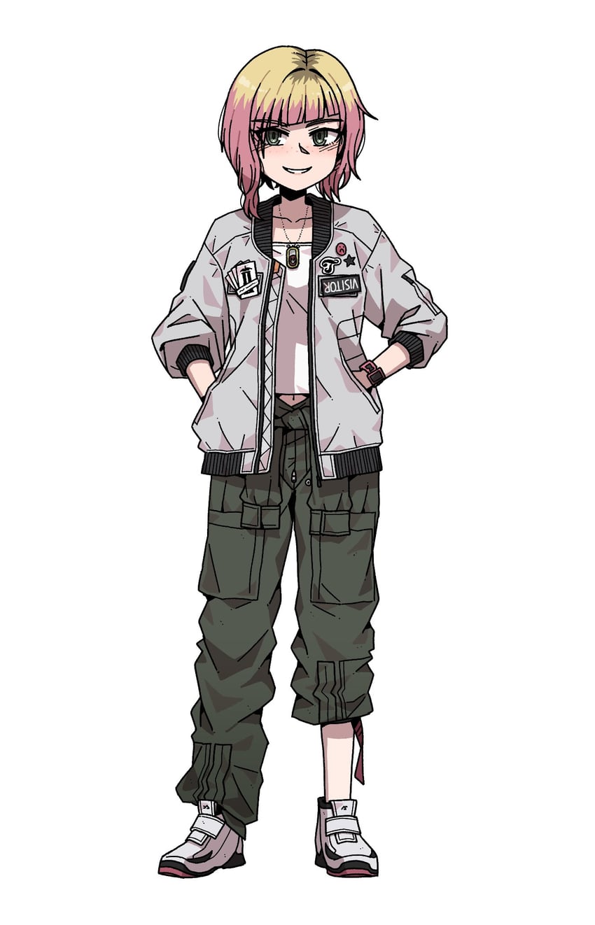 皇牌空战、皇牌空战8、tasha (ace combat) 1名女孩 不对称腿部穿着 金发 锁骨 绿眼