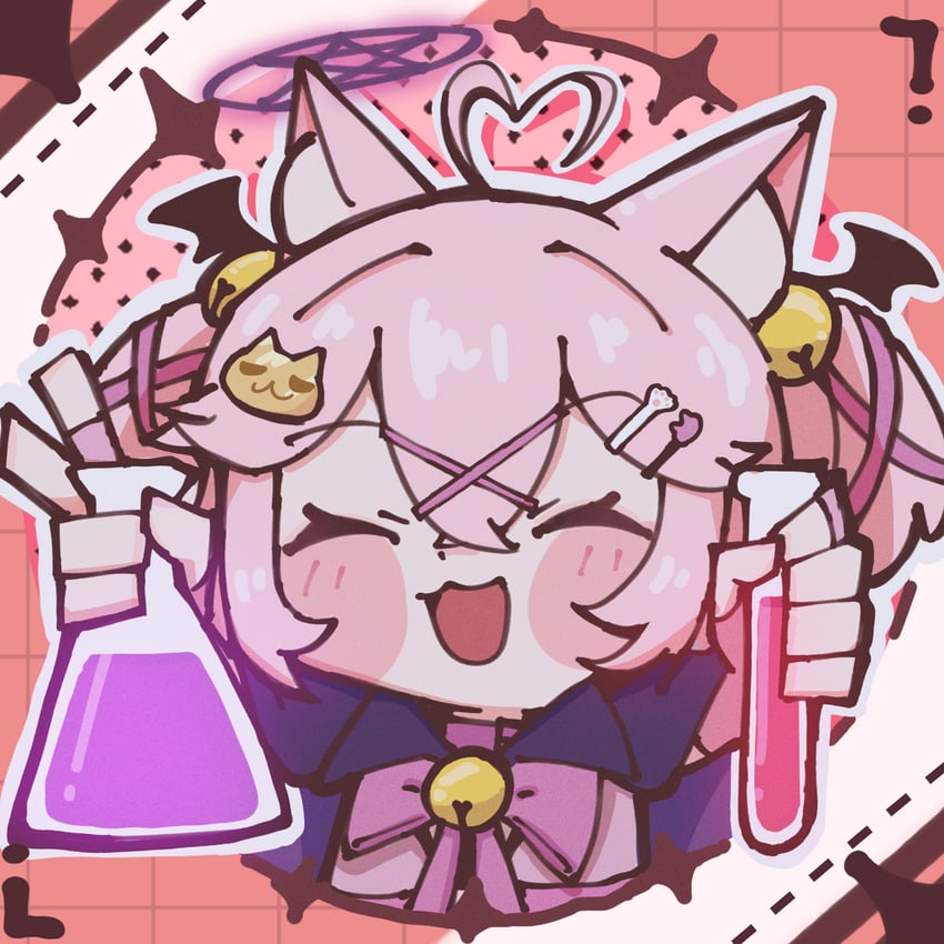 lunapawsu 猫娘 使魔 光环 药水