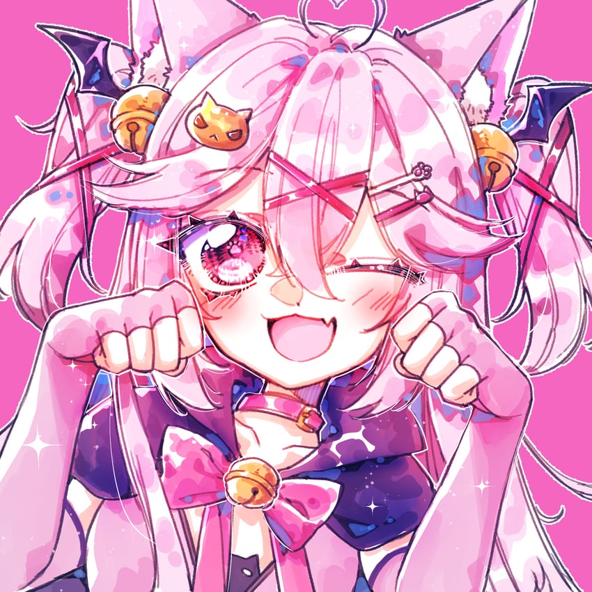 lunapawsu 铃铛 猫娘 使魔