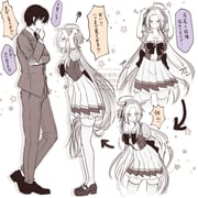 二次元插画 #11524638