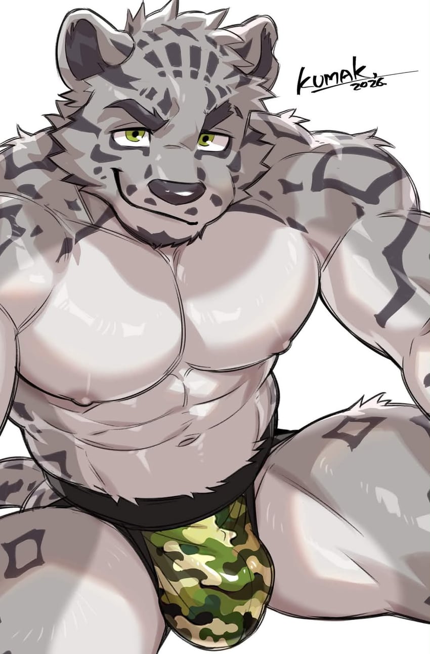 XXL Woofia、moryu (xxl) 1名男孩 腹肌 兽耳 作者名 蔷薇
