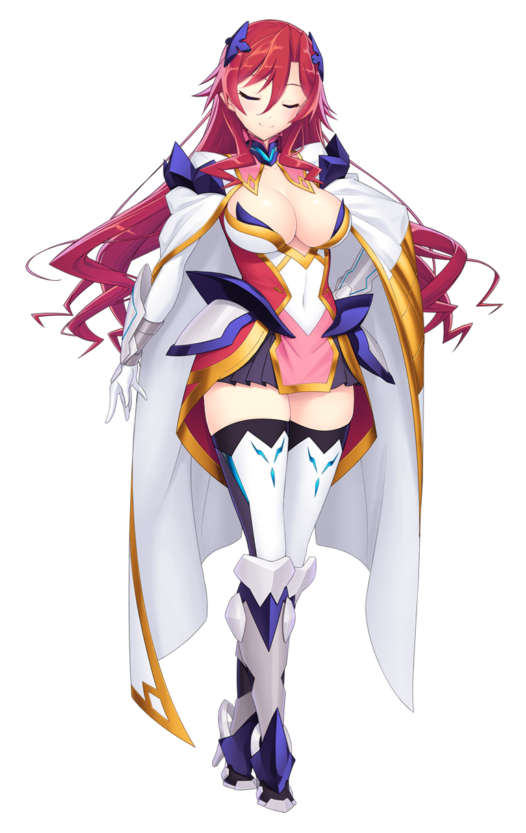 shinsou kenki arch saver、arch clover、sephilia grandeel 1名女孩 铠甲 铠甲靴 脸红 靴子