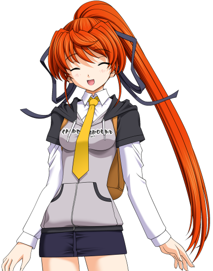 魔法战士 (系列)、mahou senshi elixir knights、tachibana arisu (mahou senshi) 1名女孩 2000年代风格 微笑 背包 包