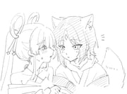 二次元插画 #11525308