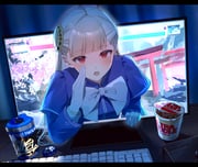 二次元插画 #11525782