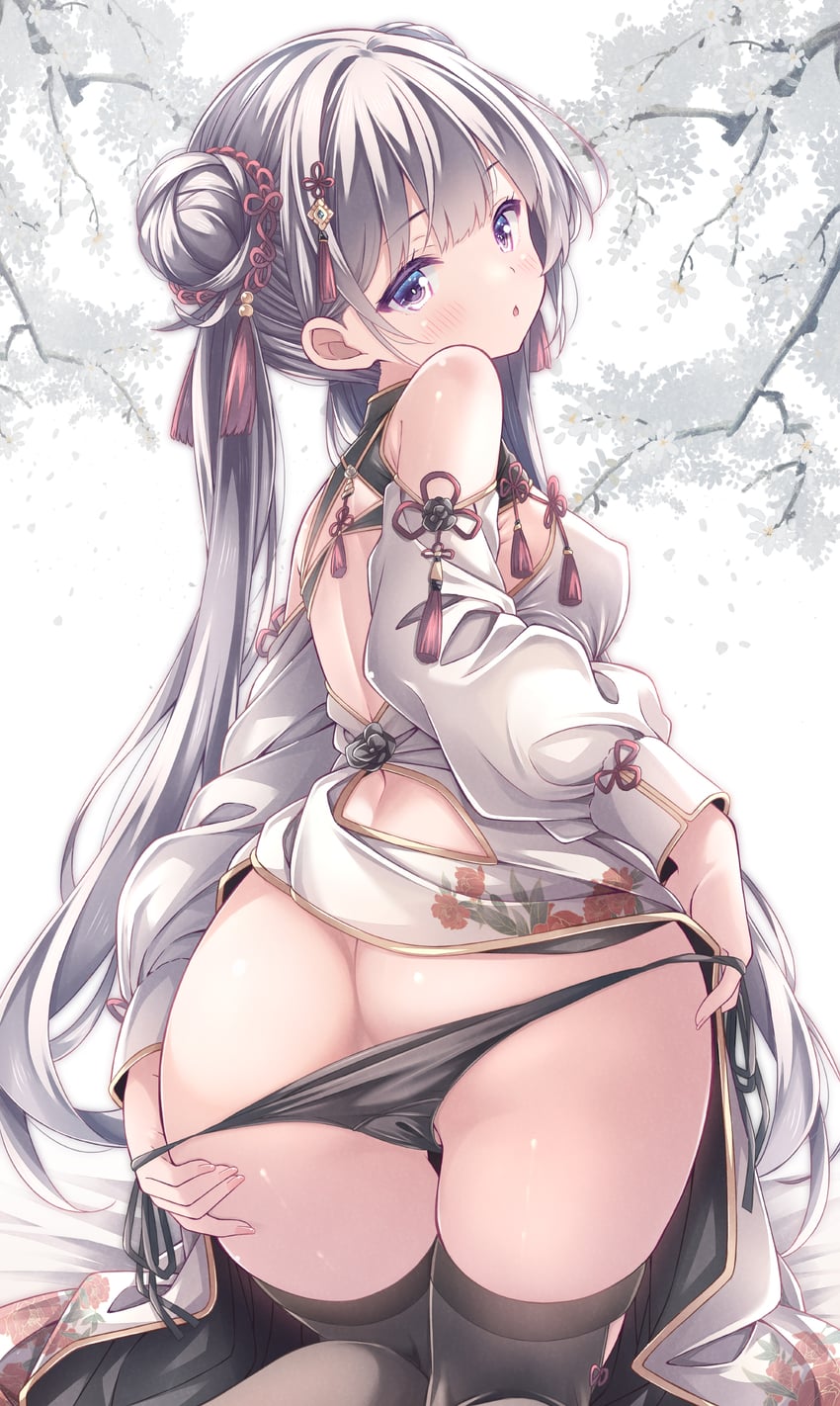 原创 1名女孩 屁股 背影 露背 露肩