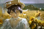二次元插画 #11525947
