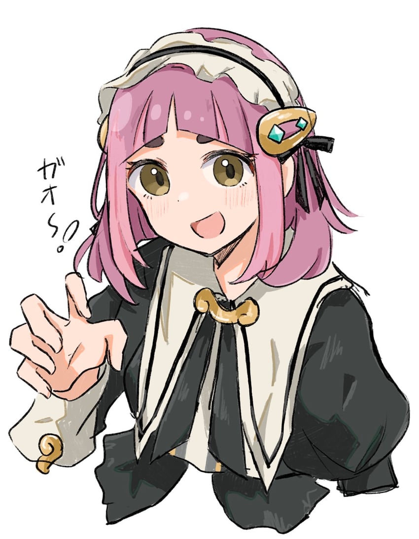 宝可梦、宝可梦大师 EX、蕾希 (2025年秋季) (宝可梦) 1名女孩 :D 拱形刘海 黑色连衣裙 脸红
