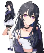 二次元插画 #11526494