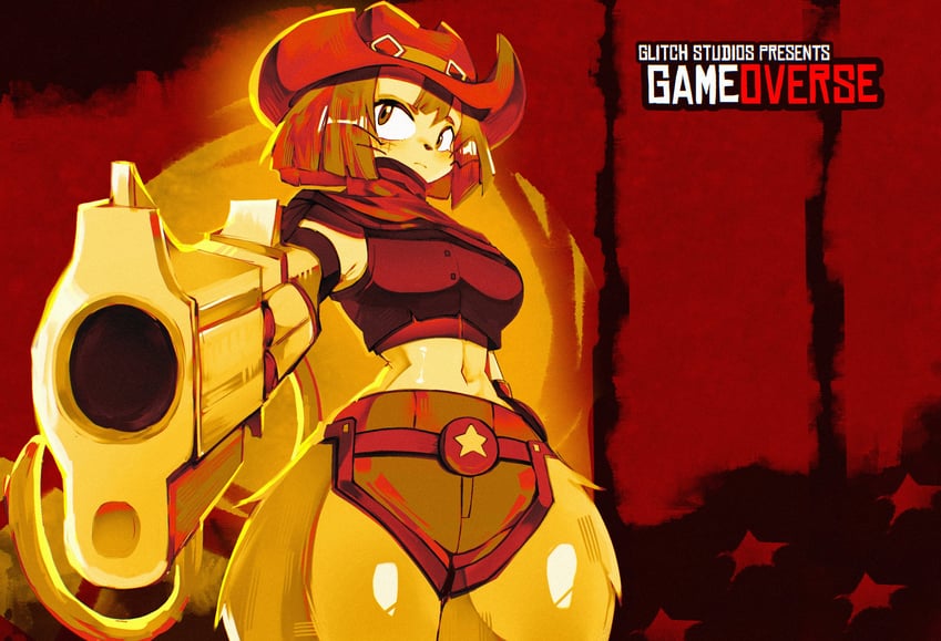 Gameoverse、荒野大镖客 (系列)、荒野大镖客：救赎 2 1名女孩 手臂炮 身体皮毛 乳房 棕眼睛