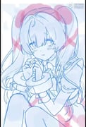 二次元插画 #11526636