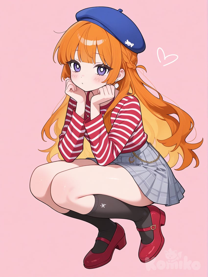 Bemani、Pop'n Music、理惠酱 法式服装 japanese girl