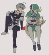二次元插画 #11526861